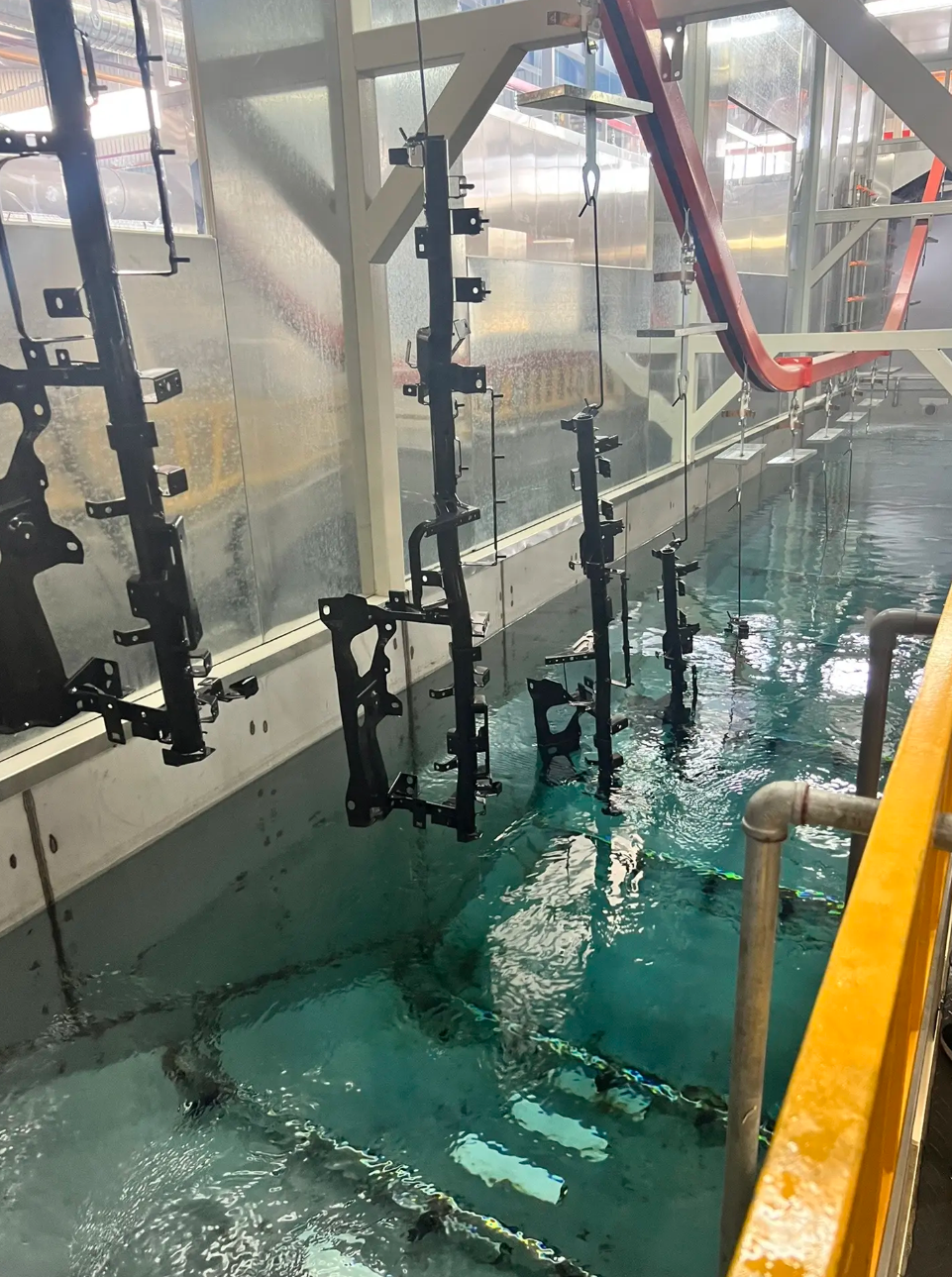 一篇關于電泳涂料水滴跡產生的原因以及詳細解決方法