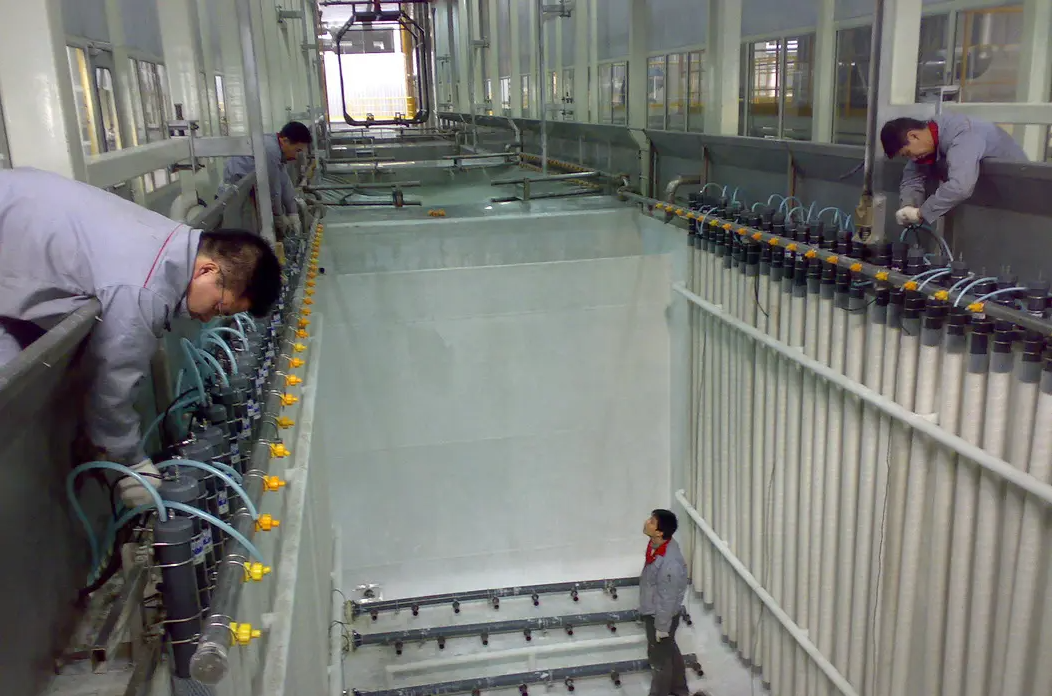 陰極電泳漆電泳槽投槽方法及操作注意事項指南